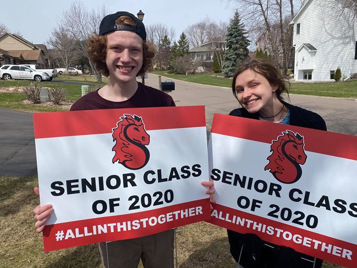 School Recognition Yard Signs