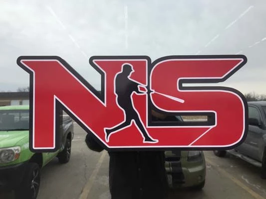 Full Color Window Decal for Next Level Sports Complex in Grain Valley, Missouri