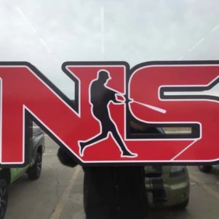 Full Color Window Decal for Next Level Sports Complex in Grain Valley, Missouri