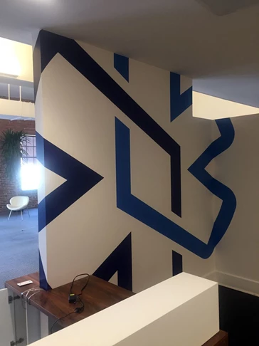 Interior Wall Graphic for Engage Mobile in Kansas City, Missouri