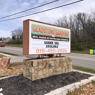 Monument Sign Face Replacements for Gladstone Gardens in Gladstone, Missouri