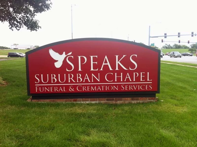 Monument Panel Replacements for Speaks Chapel in Independence and Buckner, MO