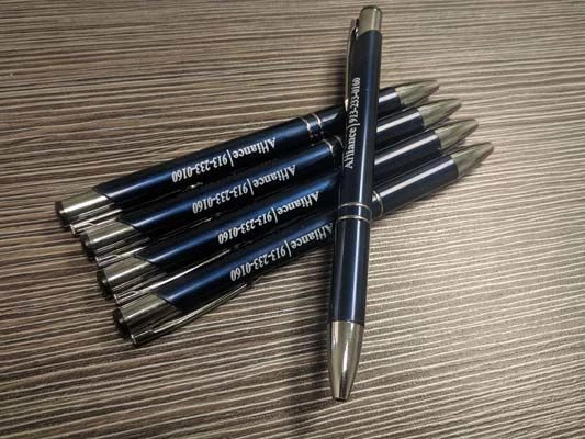 Custom Imprinted Pens for Alliance Home Health Care in Kansas City, Kansas
