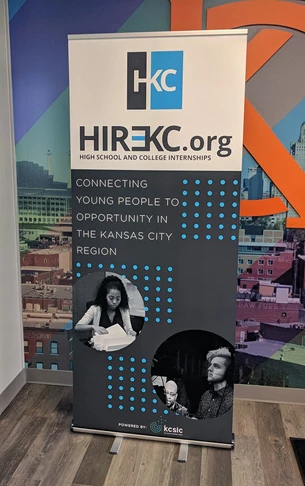 Retractable Banner Stand for HireKC 
