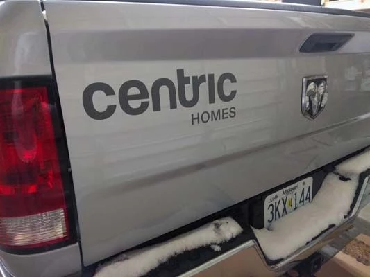 Cut Vinyl Decals for Centric Projects in Kansas City, Missouri