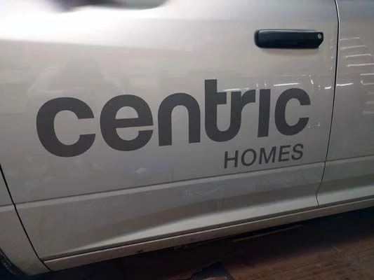 Cut Vinyl Decals for Centric Projects in Kansas City, Missouri