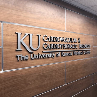 3D Signs & Dimensional Letters & Logos | Custom Dimensional Signage for University of Kansas Medical Center in Kansas City, Kansas