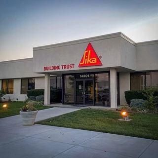Illuminated Sign and Dimensional Letters for SIKA in Grandview, Missouri