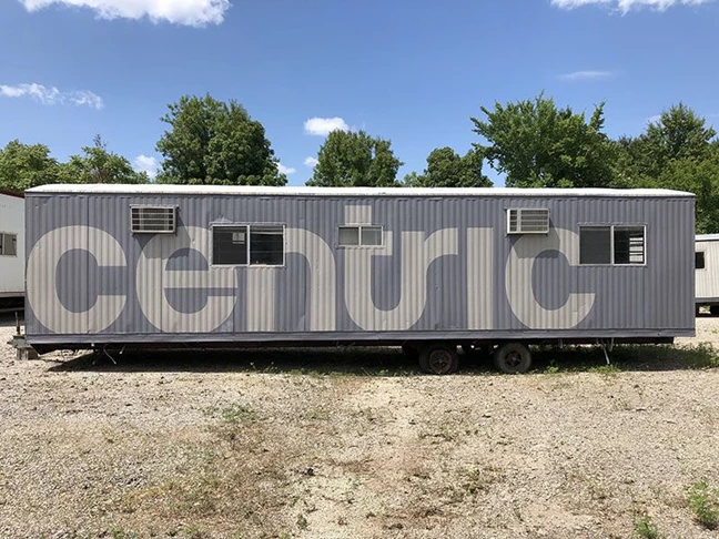 Construction Site Trailer Graphics for Centric Projects in Kansas City, Missouri