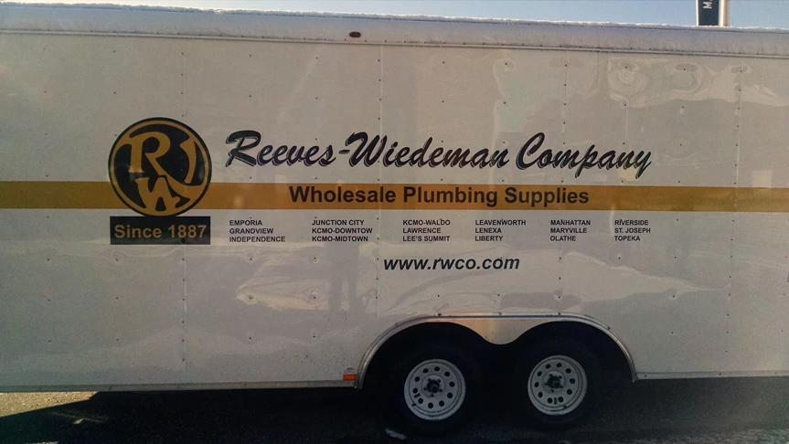 Fleet Graphics for Reeves-Wiedeman in Kansas City, Missouri