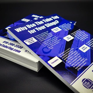 8.5 x 11 Single Sided Brochures for Etched in Kansas City, Missouri