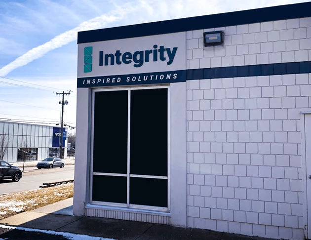 Exterior Building Dimensional Letters for Integrity Inspired Solutions in Overland Park, Kansas
