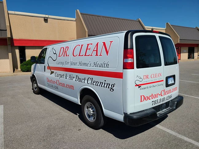 Van Graphics for Dr. Clean Air Duct Cleaning