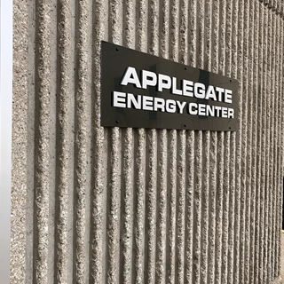 3D Signs & Dimensional Letters & Logos | Exterior Dimensional Metal Sign for University of Kansas Medical Center Applegate Energy Center in Kansas City, Kansas