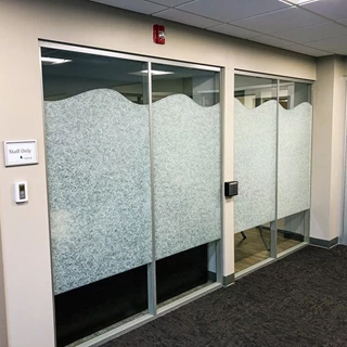 Interior Frosted Privacy Film for Excelsior Springs Hospital