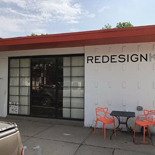 Exterior Wall Graphic for ReDesign KC in Kansas City, Missouri