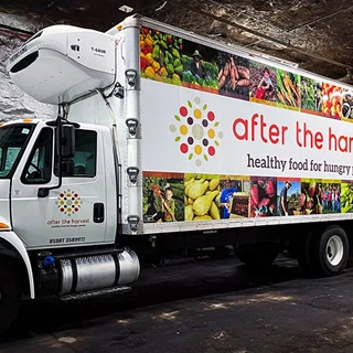 Box Truck Graphics for After the Harvest in Kansas City, Missouri