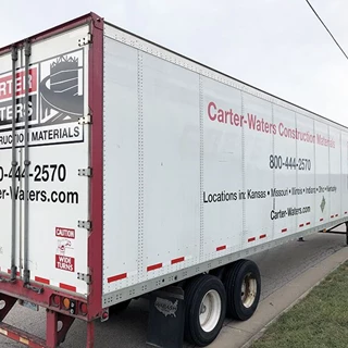 Semi Truck Trailer Vehicle Graphics for Carter Waters in Kansas City, Missouri