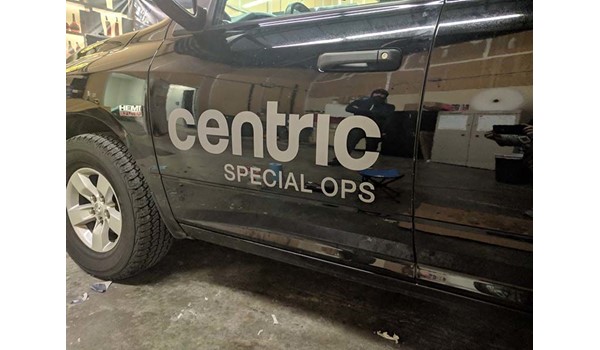 Vehicle Logo Graphics Vinyl Lettering Image360 Kansas City