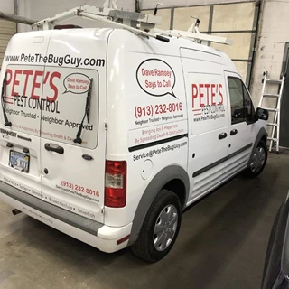 Partial Vehicle Graphics for Pete