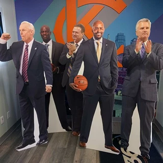 Foamboard Cut-outs for Coaches Vs. Cancer Event