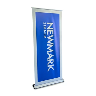 Retractable Banner Stand for Newmark Zimmer in Kansas City, Missouri