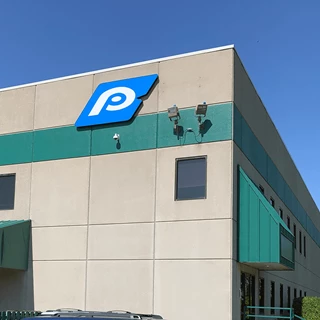 Self-Contained Illuminated Channel Letter Sign for Nitto Parker Automotive in Riverside, Missouri