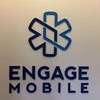 Custom Wall Graphics Bring Engage Mobile’s New Space to Life