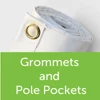 Grommets and Pole Pockets – A Guide to Finishing Options for your Banner