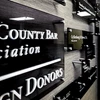 Project Spotlight – Johnson County Bar Association Donor Displays