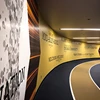 Project Spotlight – The J Indoor Track Wall Graphics