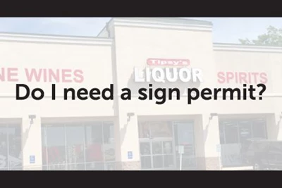 Do I Need a Sign Permit?