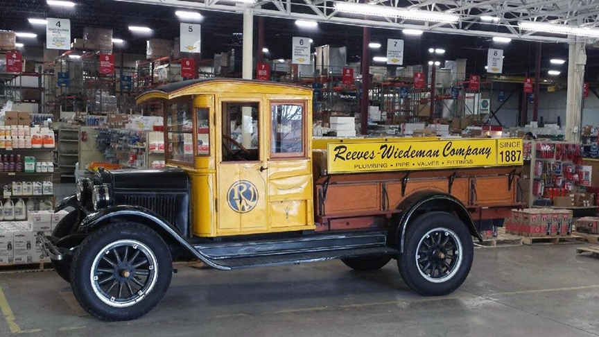 Graphics for Antique Truck for Reeves-Wiedeman in Kansas City, MO