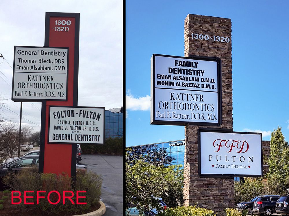 Sign Repair in Gurnee