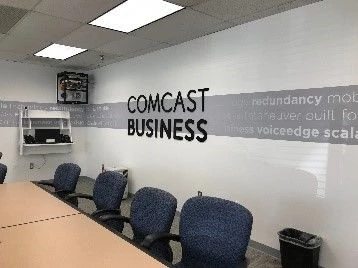 Vinyl Wall Graphics Merge Design Aesthetics with Information